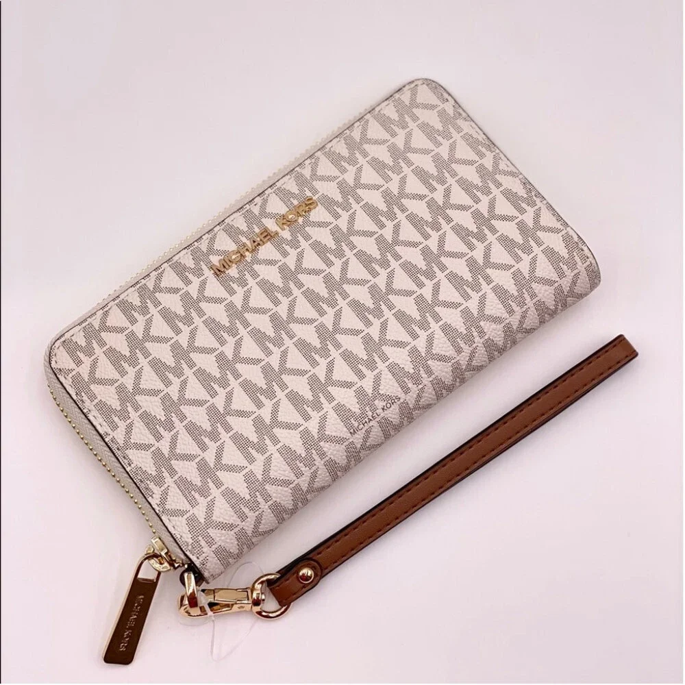 Michael Kors Jet Set Travel Wallet Phone Case